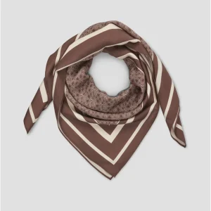 Isora Monogram Scarf