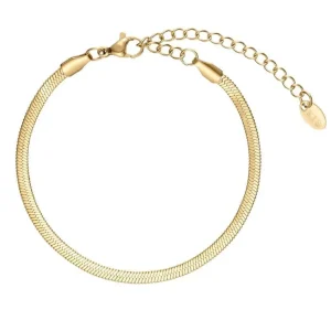 Smykkeli Copenhagen Armbånd - Chicago - Gold Colour