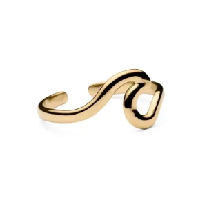 Smykkeli Copenhagen Ring - Dublin - Gold Colour